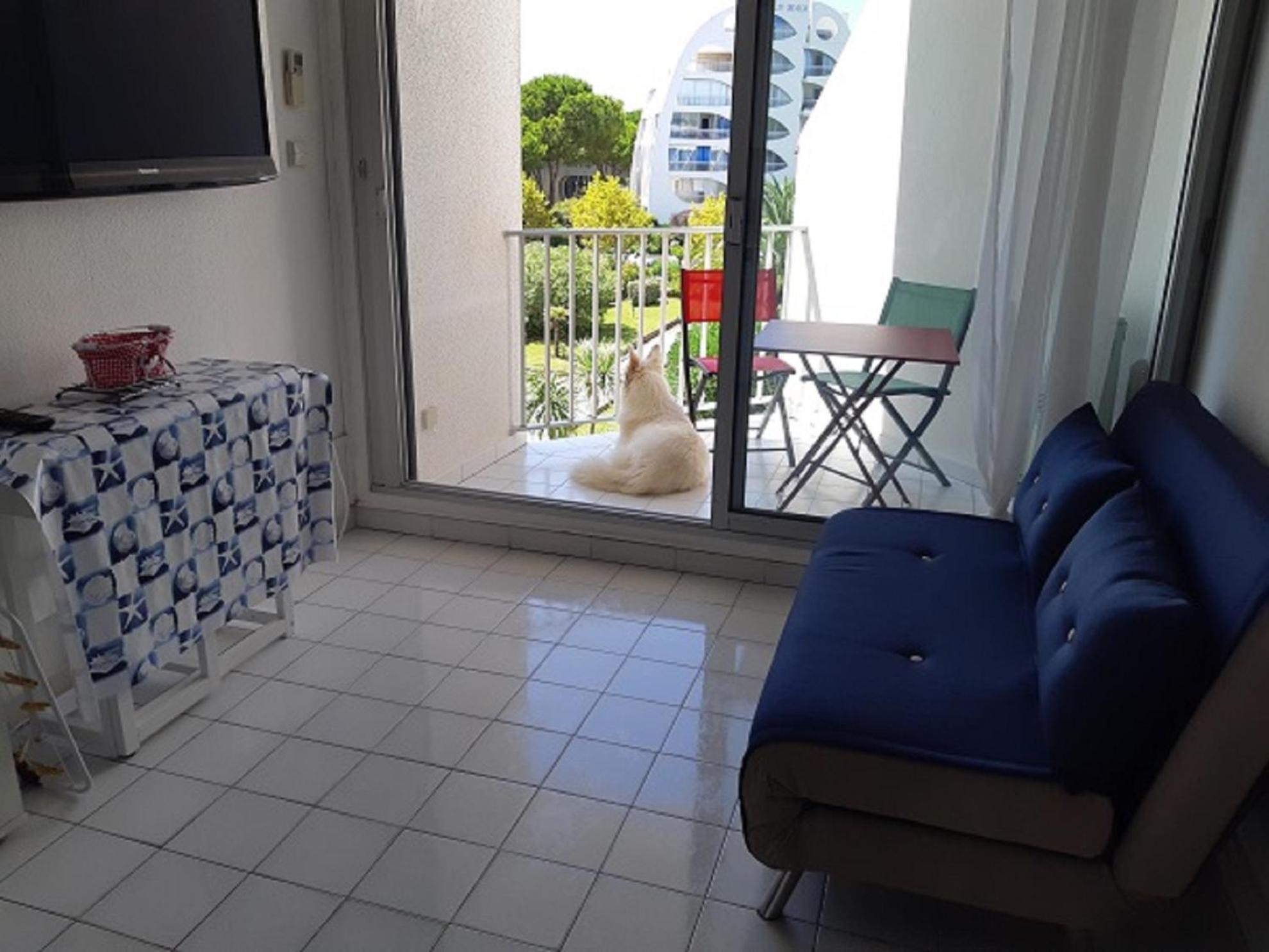 Vittoria Immobilier 6 -Reglement Sur Place - Cheques Vacances Acceptes La Grande-Motte Zewnętrze zdjęcie