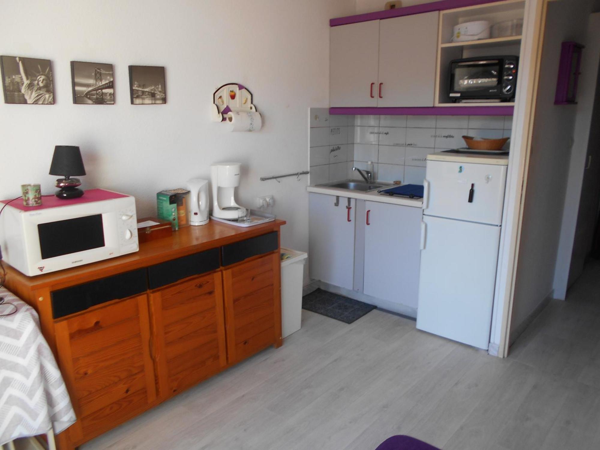 Vittoria Immobilier 6 -Reglement Sur Place - Cheques Vacances Acceptes La Grande-Motte Pokój zdjęcie