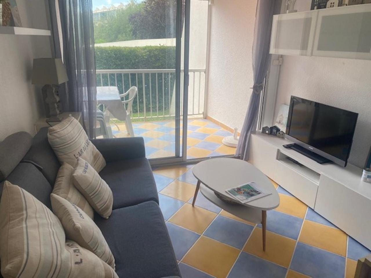 Vittoria Immobilier 6 -Reglement Sur Place - Cheques Vacances Acceptes La Grande-Motte Pokój zdjęcie