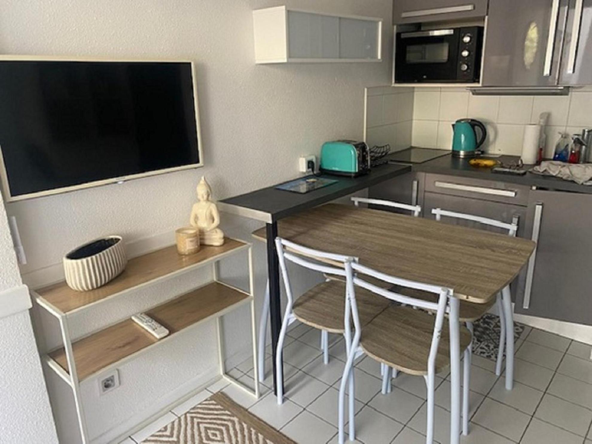 Vittoria Immobilier 6 -Reglement Sur Place - Cheques Vacances Acceptes La Grande-Motte Pokój zdjęcie