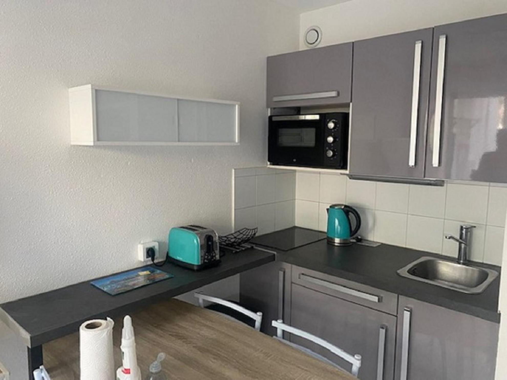 Vittoria Immobilier 6 -Reglement Sur Place - Cheques Vacances Acceptes La Grande-Motte Pokój zdjęcie