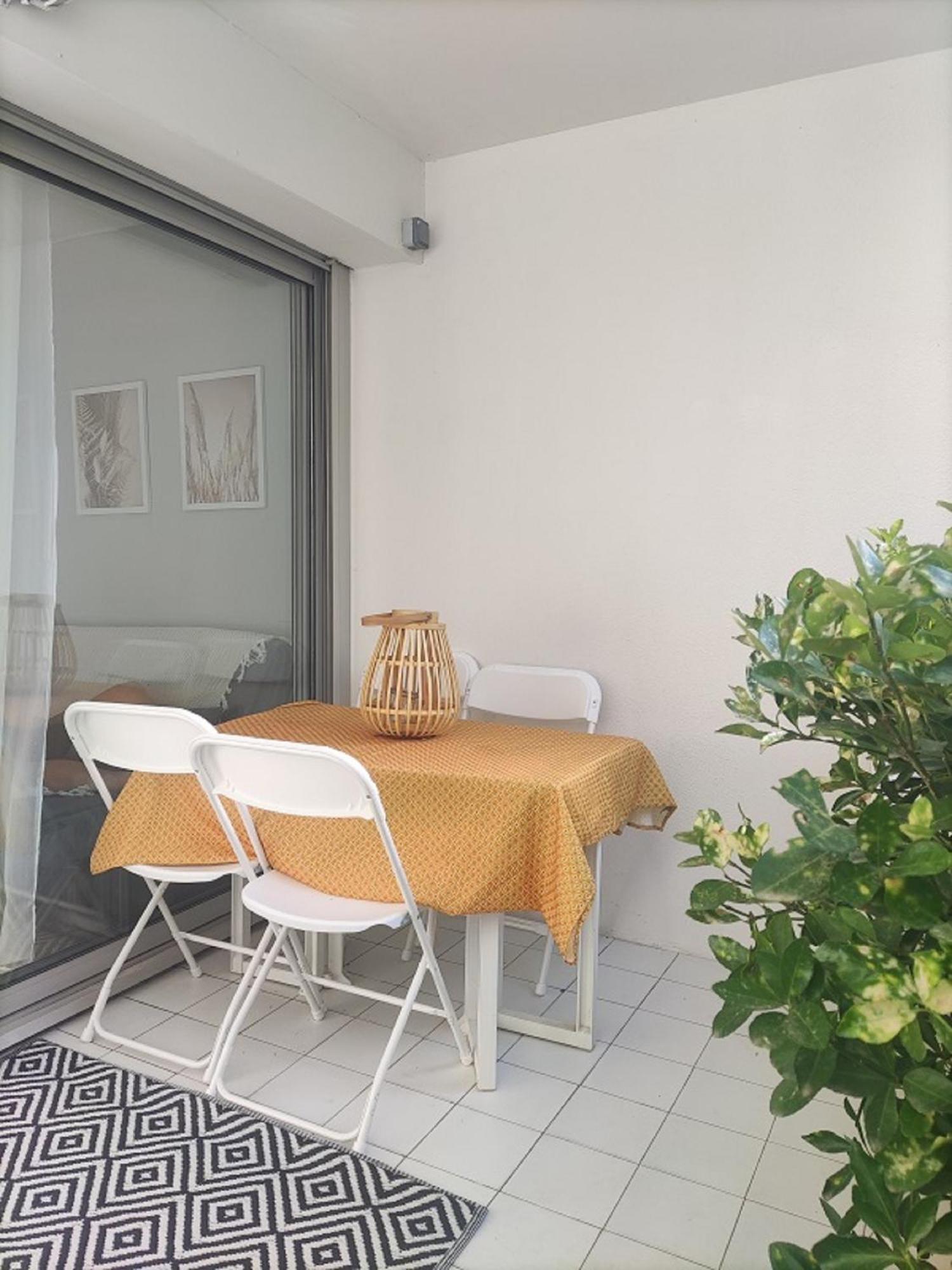 Vittoria Immobilier 6 -Reglement Sur Place - Cheques Vacances Acceptes La Grande-Motte Pokój zdjęcie