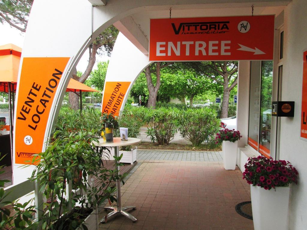 Vittoria Immobilier 6 -Reglement Sur Place - Cheques Vacances Acceptes La Grande-Motte Zewnętrze zdjęcie