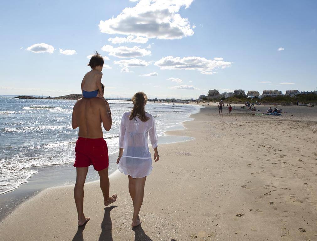 Vittoria Immobilier 6 -Reglement Sur Place - Cheques Vacances Acceptes La Grande-Motte Zewnętrze zdjęcie